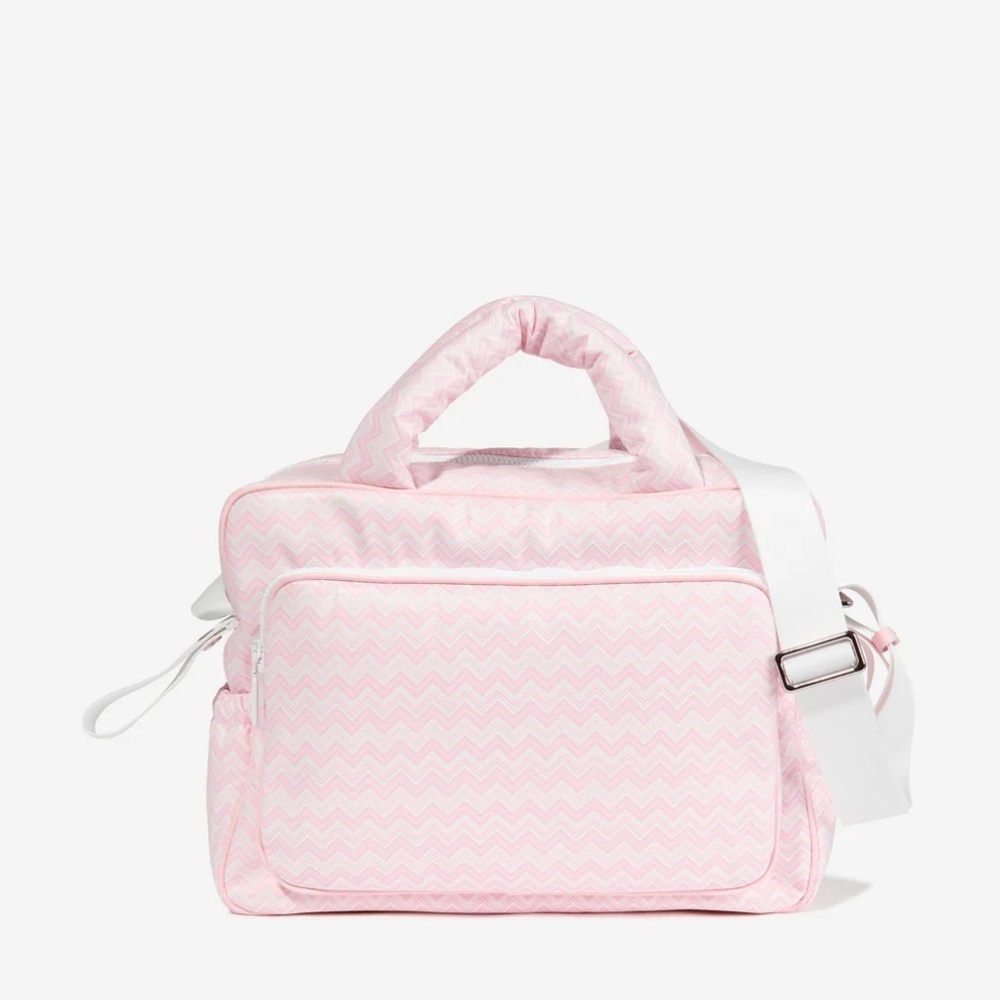 Authentic Missoni Baby Diaper/Changing Bag